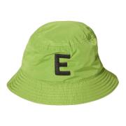 Kiwi Grønn Bucket Hat med Logo