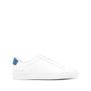 Hvit Blå Retro Klassisk Sneaker