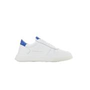Hvit Bluet Sneakers