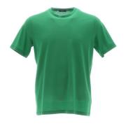 Crepe T-Shirt - Grønn