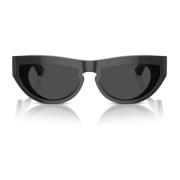 Trendy solbriller med mørkegrå linser