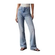 Klassiske Denim Jeans for Hverdagsbruk