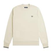 Bomull Crewneck Sweatshirt Curly M7535