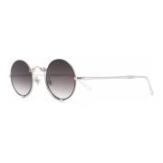 Runde solbriller med degraderte linser