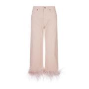 Rosa Chimera Cropped Jeans