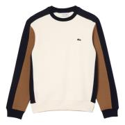 Colorblock Crew Neck Sweater