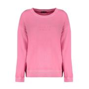 Rosa Crew Neck Bomullsgenser