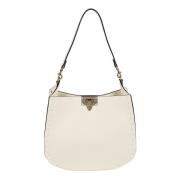 Rockstud Granat Kalveskinn Hobo Bag