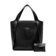 Svart Logo Tote Bag