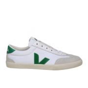 Canvas Sneakers Hvit/Grønn