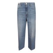 Sommer Jeans med Beltehemper