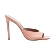 Stiletto Mule Flate Sko