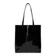 Patentlær Woman Walker Tote