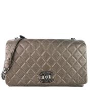 Pre-owned Leather chanel-bags