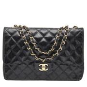 Pre-owned Leather chanel-bags