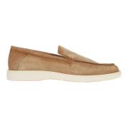 Brune Loafer Sko for Menn