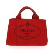 Pre-owned Fabric prada-bags