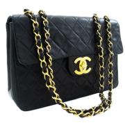 Pre-owned Leather chanel-bags