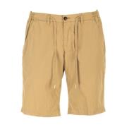 Beige Bermuda Shorts for Menn
