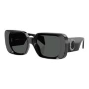 Retro Futuristisk Oversize Solbriller