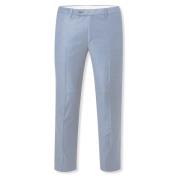 Slim Fit Tapered Leg Suit Trousers