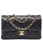 Pre-owned Leather chanel-bags