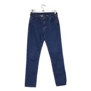 Pre-owned Armani-jeans i blå bomull
