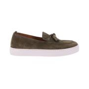 Semsket Slip-On Mokasin med Tassels