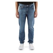 Slim Taper Five-Pocket Jeans