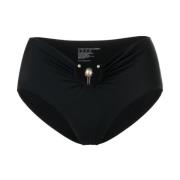 Høy Brief Beachwear Svart