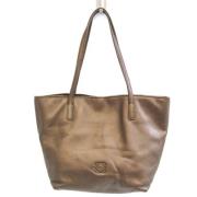 Pre-owned Leather totes