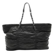 Pre-owned Leather totes