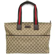 Pre-owned Canvas gucci-bags