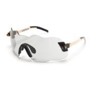 Elegant Oversize-Frame Solbriller