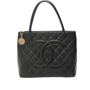 Pre-owned Leather chanel-bags