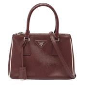 Pre-owned Leather totes