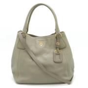 Pre-owned Leather prada-bags