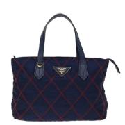 Pre-owned Fabric prada-bags