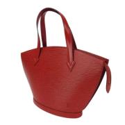 Pre-owned Leather totes