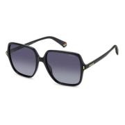 Sunglasses Black Polarized Shaded Gray