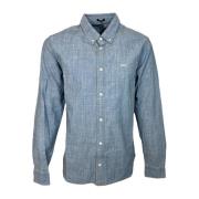 Chambray Blue Light Skjorte