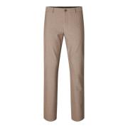 Beige Slim-Fit Flex Bukser