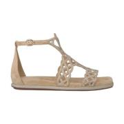 Blank Stropper Flat Sandal