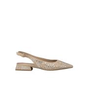 Glitter Flat Sko