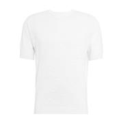 Hvite T-skjorter & Polos Ss24