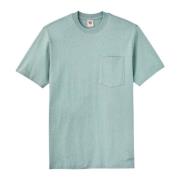 Solid Lomme T-skjorte Klassisk
