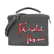 Pre-owned Leather fendi-bags