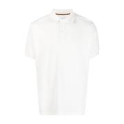 Klassisk Hvit Polo T-skjorter og Polos