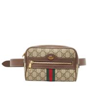 Pre-owned Canvas gucci-bags