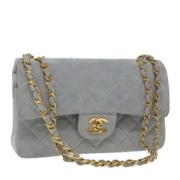 Pre-owned Suede chanel-bags